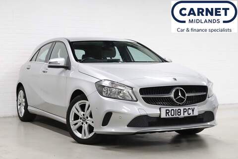 Mercedes-Benz A Class 2.0d Portfolio Saloon 4dr Diesel Auto Euro 6 (s/s) (180 ps)
