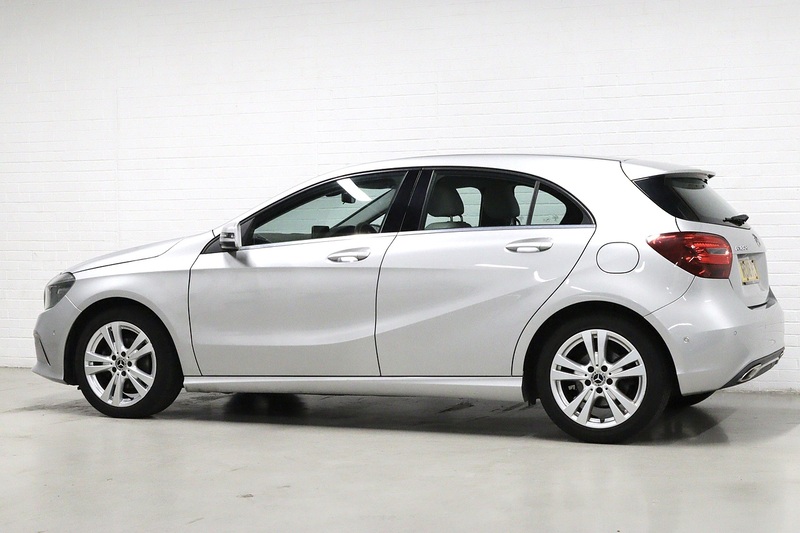 Mercedes-Benz A Class A180d Sport - U2717