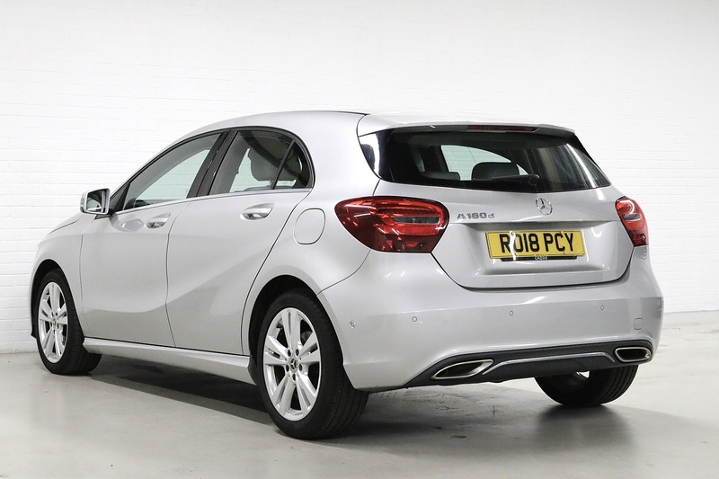 Mercedes-Benz A Class A180d Sport - U2717