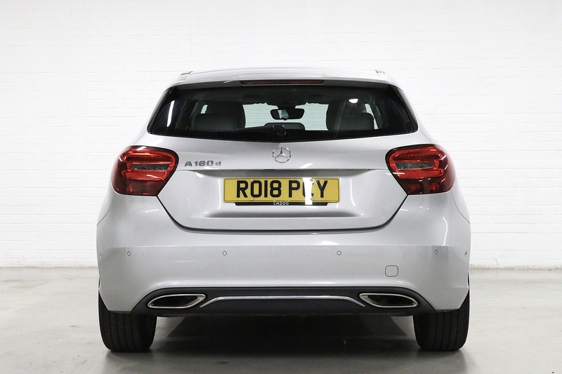 Mercedes-Benz A Class A180d Sport - U2717