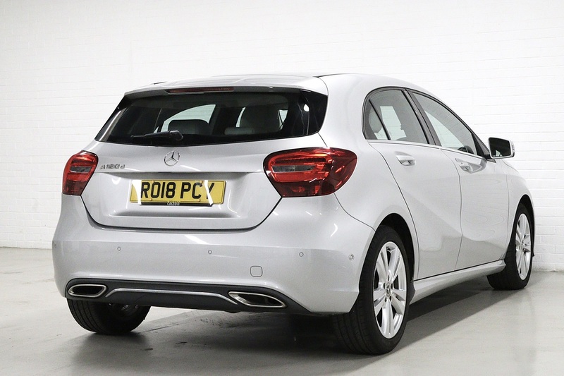 Mercedes-Benz A Class A180d Sport - U2717