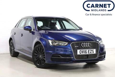 Audi A3 100kWh Edition 1 Sportback 5dr Electric Auto quattro (388 ps)