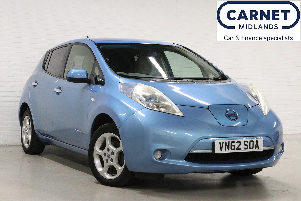 2012 NISSAN LEAF