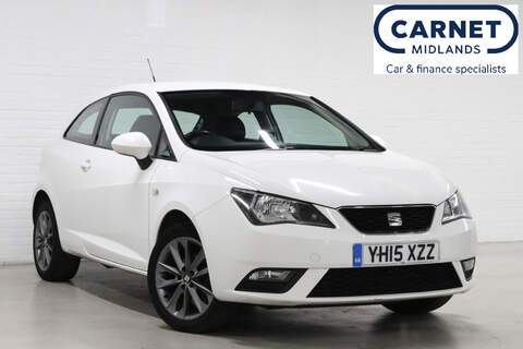 SEAT Ibiza 1.6 CRDi Blue Drive SE Nav Hatchback 5dr Diesel Manual Euro 6 (s/s) (110 ps)