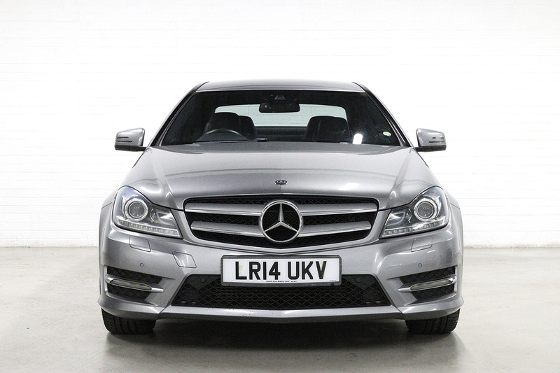 Mercedes-Benz C Class C250 CDI AMG Sport Edition - U2740