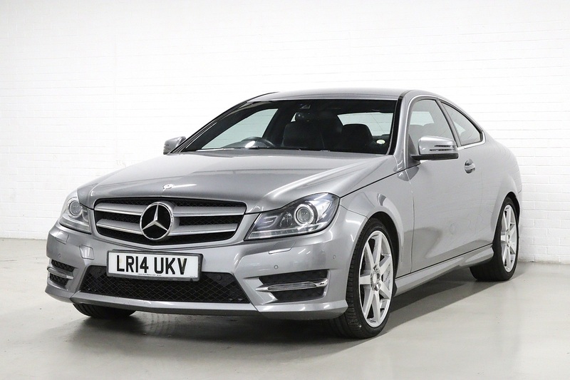 Mercedes-Benz C Class C250 CDI AMG Sport Edition - U2740