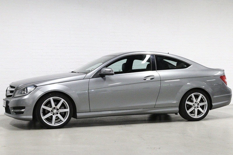 Mercedes-Benz C Class C250 CDI AMG Sport Edition - U2740