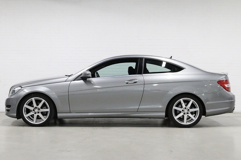 Mercedes-Benz C Class C250 CDI AMG Sport Edition - U2740