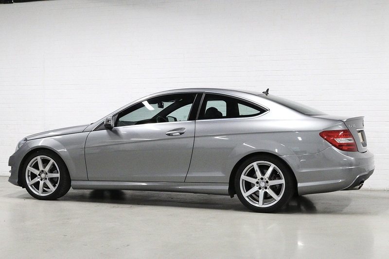 Mercedes-Benz C Class C250 CDI AMG Sport Edition - U2740