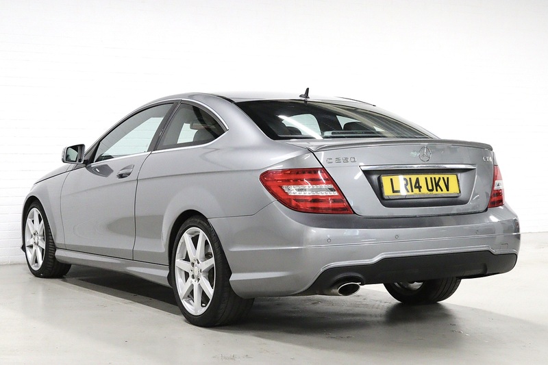 Mercedes-Benz C Class C250 CDI AMG Sport Edition - U2740