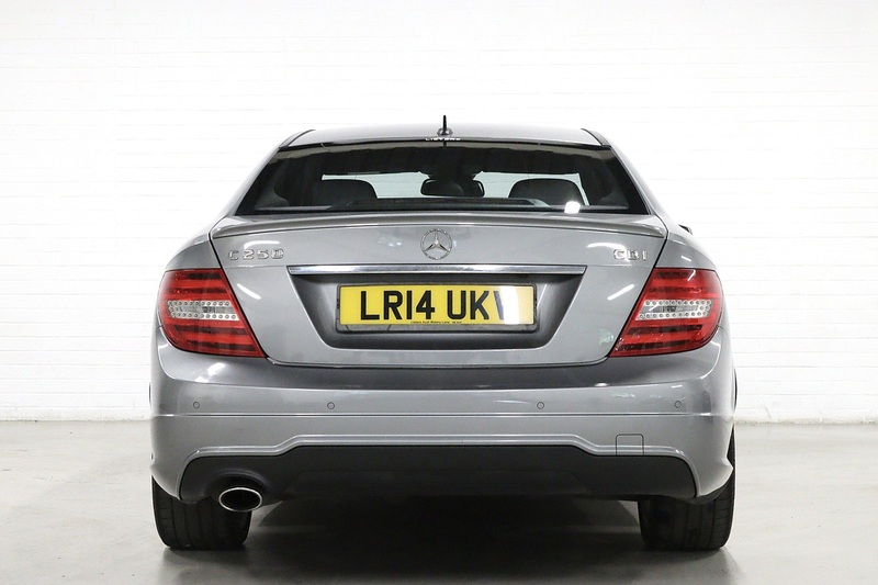 Mercedes-Benz C Class C250 CDI AMG Sport Edition - U2740