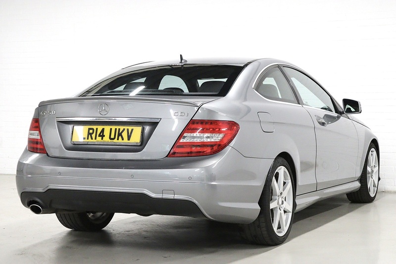 Mercedes-Benz C Class C250 CDI AMG Sport Edition - U2740