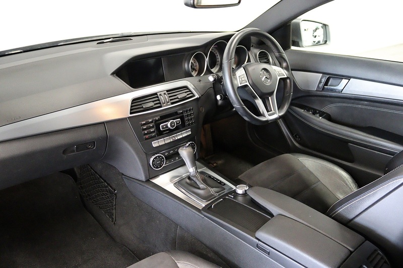 Mercedes-Benz C Class C250 CDI AMG Sport Edition - U2740