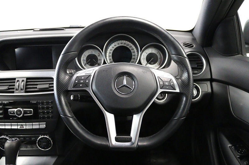 Mercedes-Benz C Class C250 CDI AMG Sport Edition - U2740