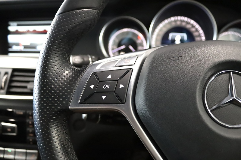 Mercedes-Benz C Class C250 CDI AMG Sport Edition - U2740