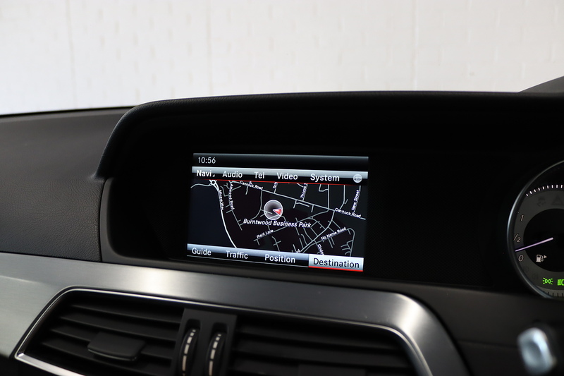 Mercedes-Benz C Class C250 CDI AMG Sport Edition - U2740