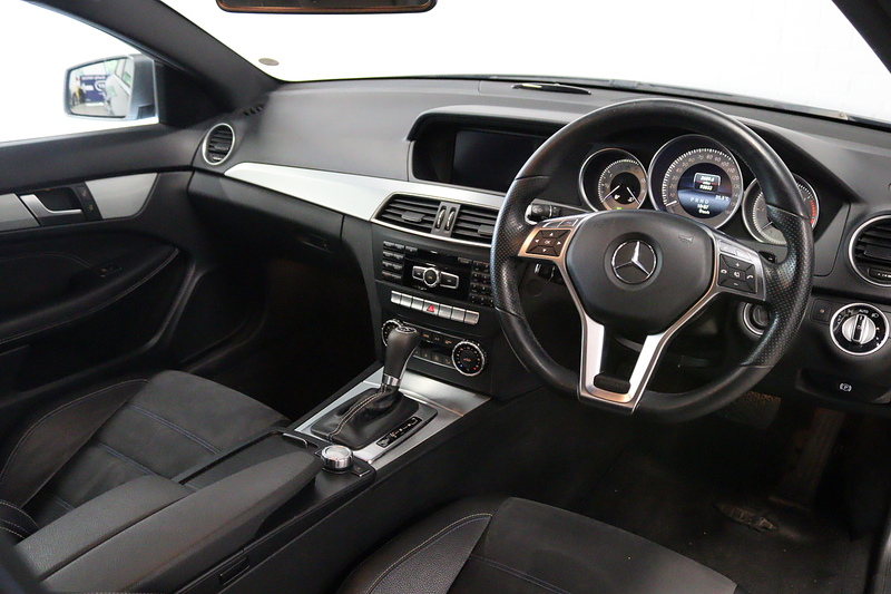Mercedes-Benz C Class C250 CDI AMG Sport Edition - U2740