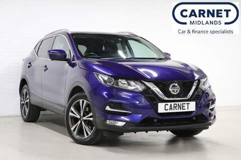 Nissan Qashqai 1.0 T-GDi MHEV Ultimate SUV 5dr Petrol Hybrid Manual Euro 6 (s/s) (120 ps)