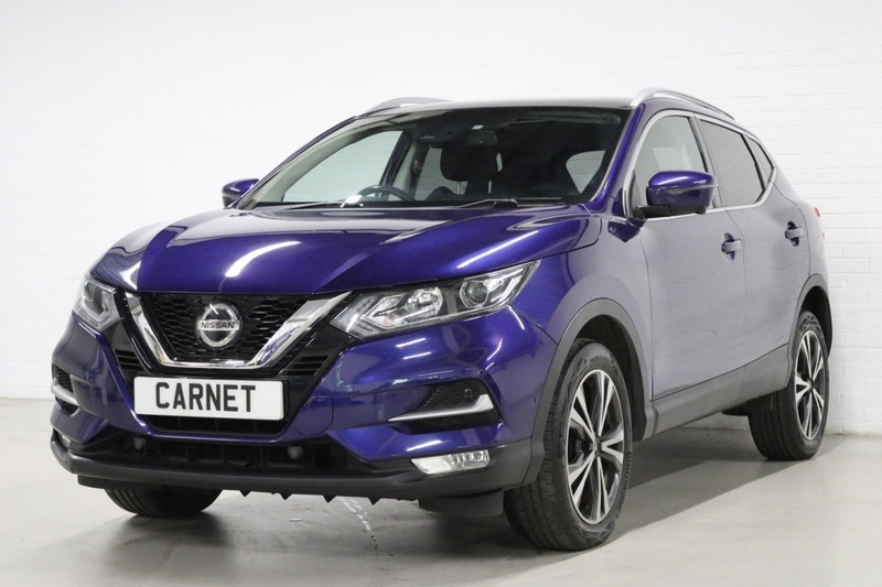 Nissan Qashqai dCi N-Connecta - U2749