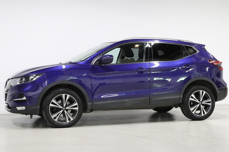 Nissan Qashqai dCi N-Connecta - U2749