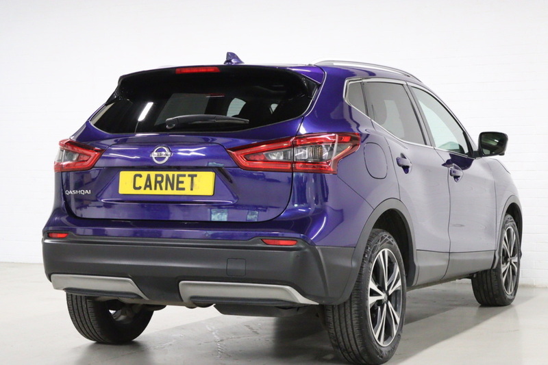 Nissan Qashqai dCi N-Connecta - U2749