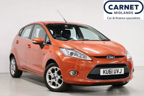2011 FORD FIESTA ZETEC 3,200 2011 71,000 MLS 1.4 MANUAL PETROL MORE DETAILS... photo