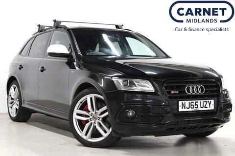 Audi SQ5 3.0 TDI V6 BlueMotion Tech SE SUV 5dr Diesel Tiptronic 4WD Euro 6 (s/s) (262 ps)