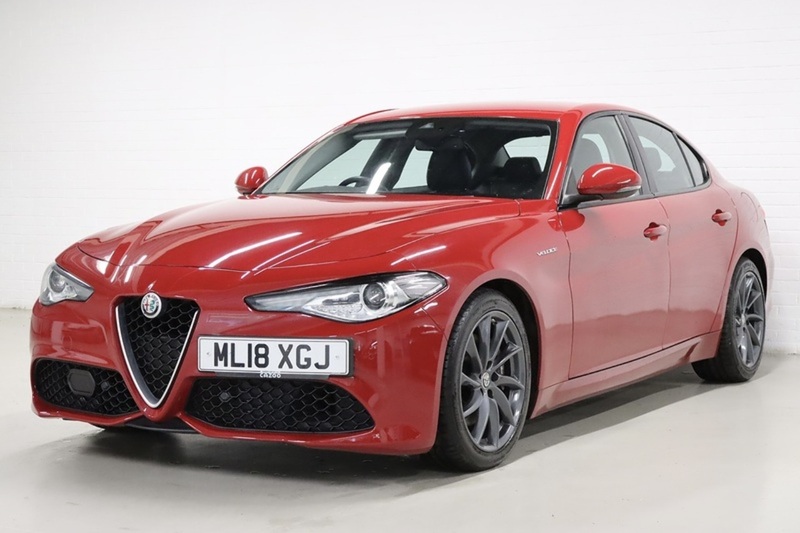 Alfa Romeo Giulia T Veloce - U2762