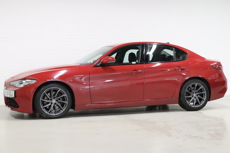 Alfa Romeo Giulia T Veloce - U2762