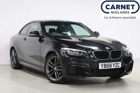 BMW 2 Series 2.0 TFSI Black Edition Coupe 3dr Petrol S Tronic quattro Euro 5 (s/s) (211 ps)