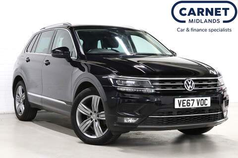 Volkswagen Tiguan 1.5 dCi N-Connecta SUV 5dr Diesel Manual Euro 6 (s/s) (115 ps)
