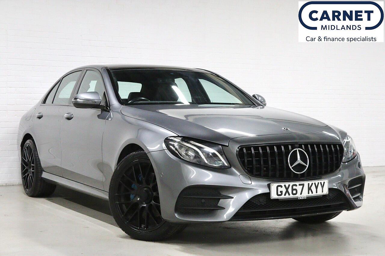 2017 Mercedes-Benz E-Class