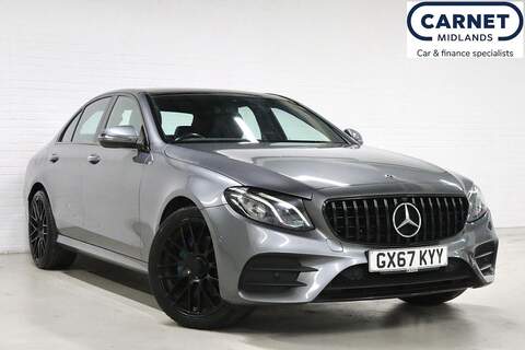 Mercedes-Benz E Class 2.2d Sport Hatchback 5dr Diesel DCT AWD Euro 6 (s/s) (170 ps)