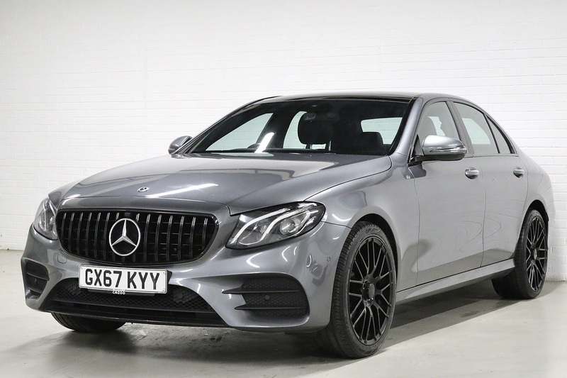 Mercedes-Benz E Class E220d AMG Line - U2769