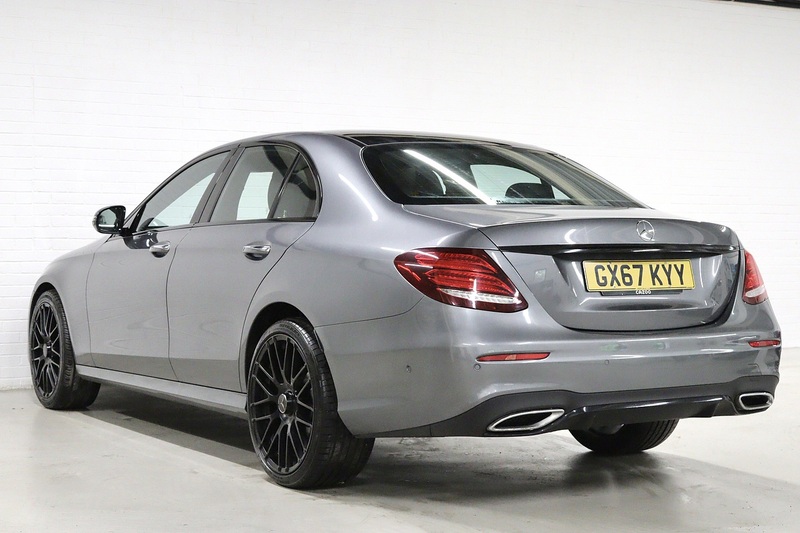 Mercedes-Benz E Class E220d AMG Line - U2769
