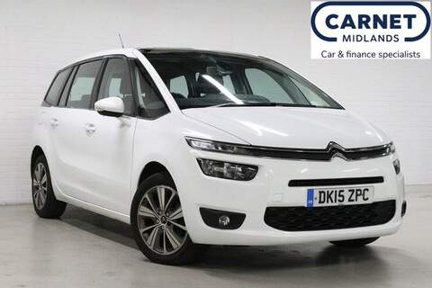 Citroen Grand C4 Picasso 1.2i ENERGISED Hatchback 3dr Petrol Manual Euro 6 (70 ps)