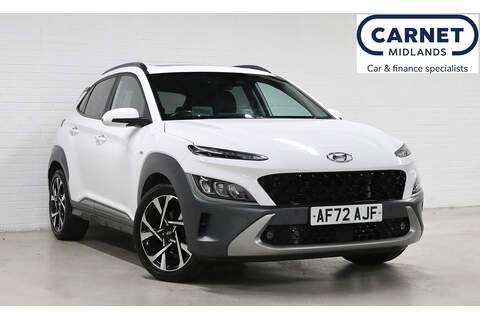 Hyundai KONA 1.5 dCi N-Connecta SUV 5dr Diesel Manual Euro 6 (s/s) (115 ps)
