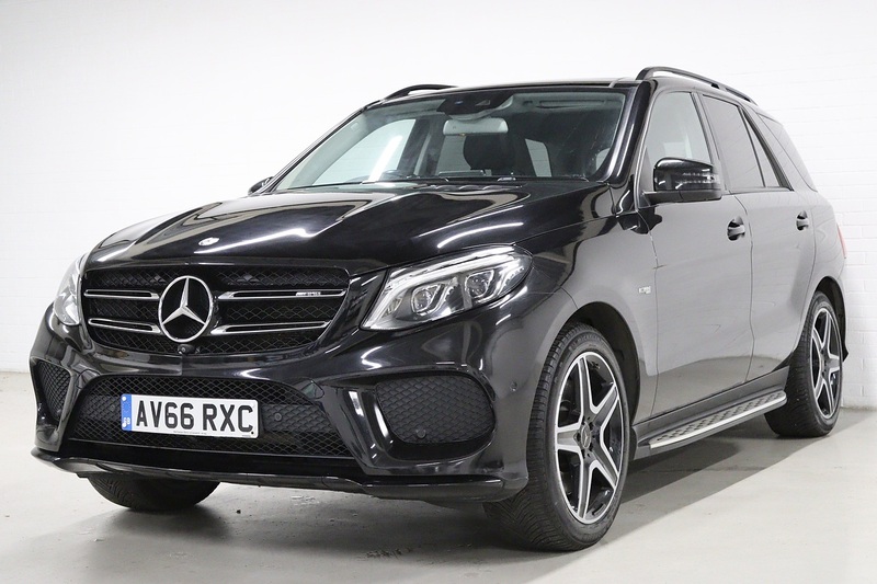 Mercedes-Benz GLE GLE43 V6 AMG - U2777