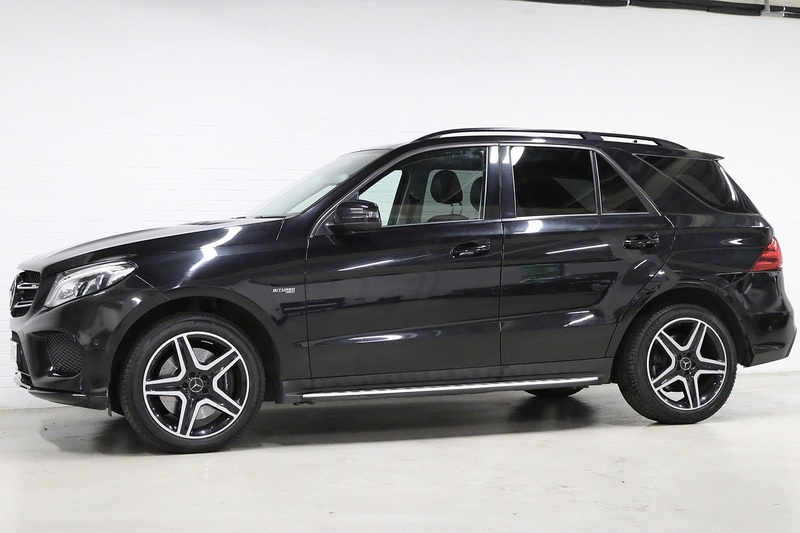 Mercedes-Benz GLE GLE43 V6 AMG - U2777
