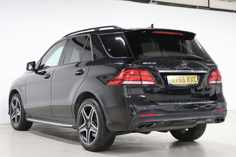 Mercedes-Benz GLE GLE43 V6 AMG - U2777