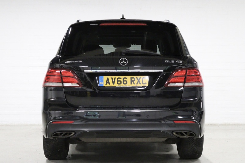 Mercedes-Benz GLE GLE43 V6 AMG - U2777