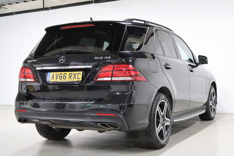 Mercedes-Benz GLE GLE43 V6 AMG - U2777