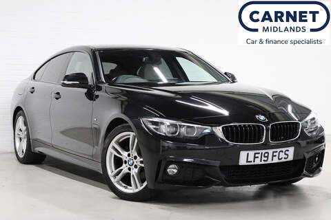 BMW 4 Series Gran Coupe 2.2d Sport Hatchback 5dr Diesel DCT AWD Euro 6 (s/s) (170 ps)