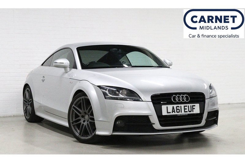 Audi TT TFSI Black Edition - U2781
