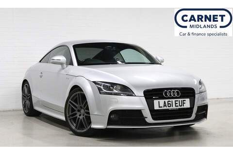 Audi TT 3.0 TDI V6 BlueMotion Tech SE SUV 5dr Diesel Tiptronic 4WD Euro 6 (s/s) (262 ps)