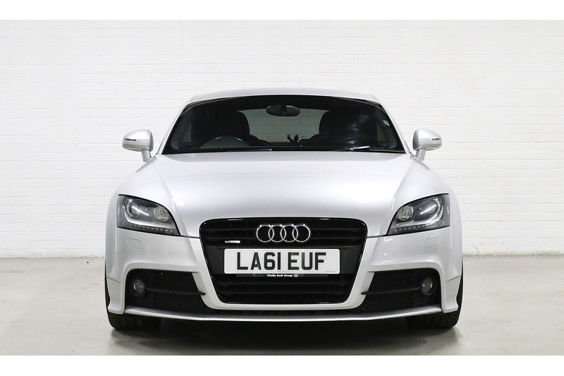 Audi TT TFSI Black Edition - U2781