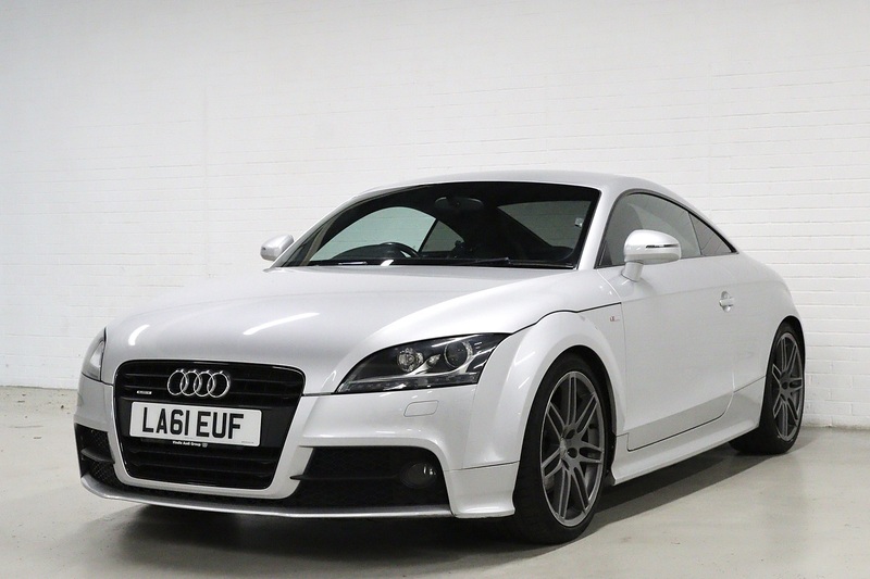 Audi TT TFSI Black Edition - U2781