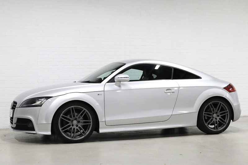 Audi TT TFSI Black Edition - U2781