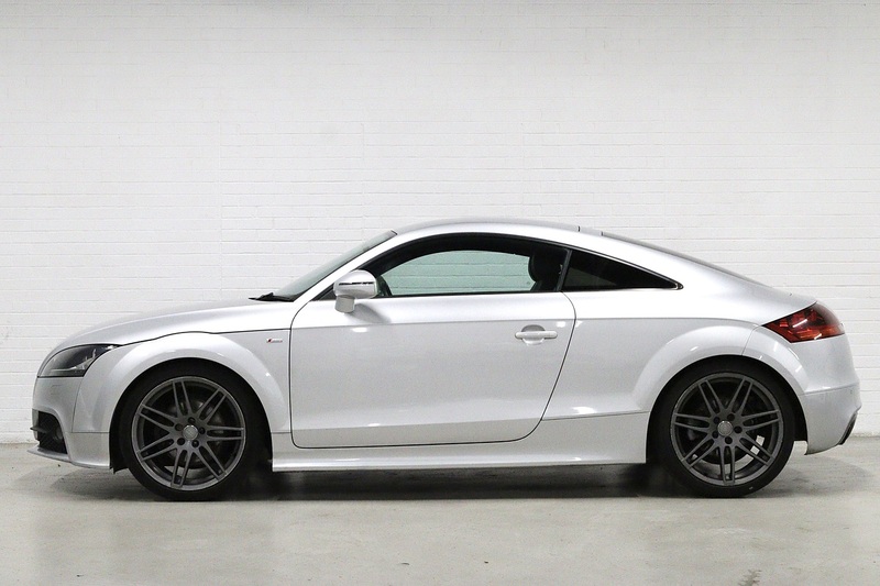 Audi TT TFSI Black Edition - U2781