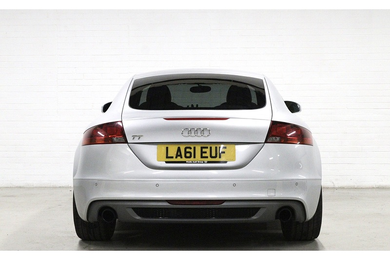 Audi TT TFSI Black Edition - U2781